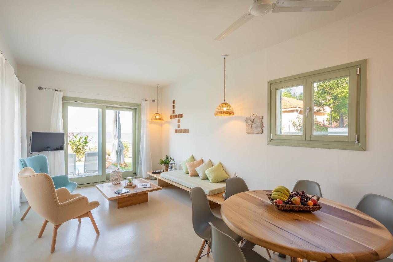 Sea And Sun Luxury Pools' Villas Χορευτό Εξωτερικό φωτογραφία