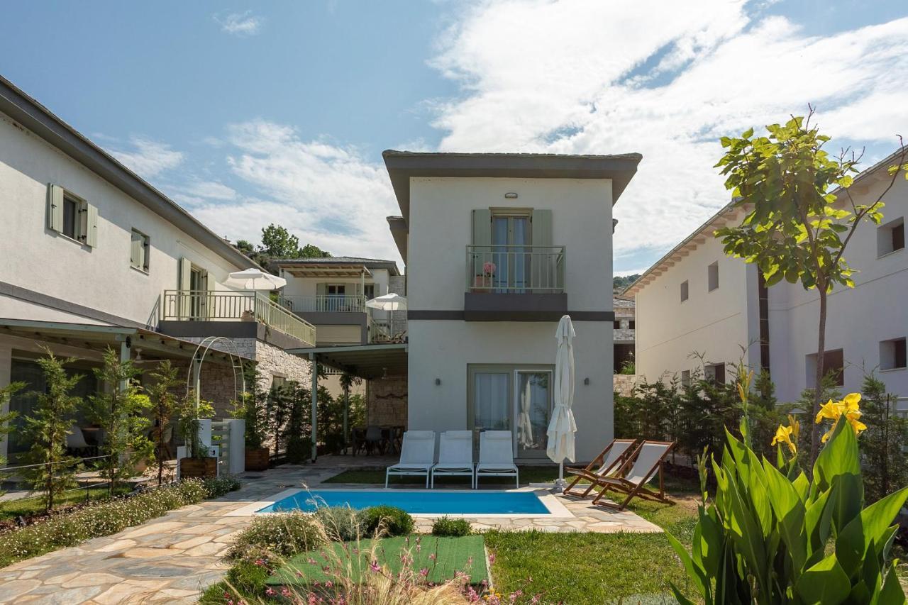 Sea And Sun Luxury Pools' Villas Χορευτό Εξωτερικό φωτογραφία
