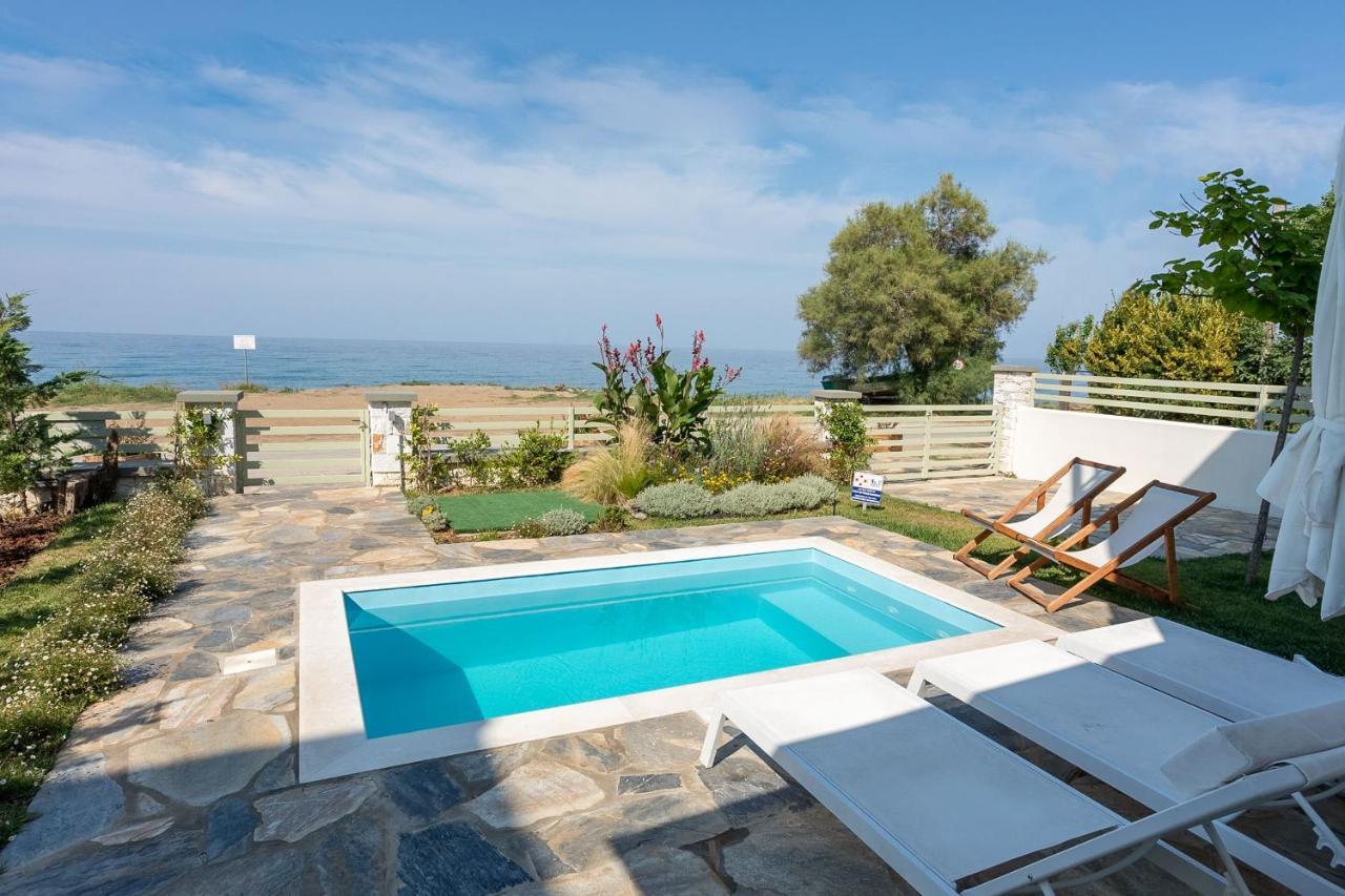Sea And Sun Luxury Pools' Villas Χορευτό Εξωτερικό φωτογραφία
