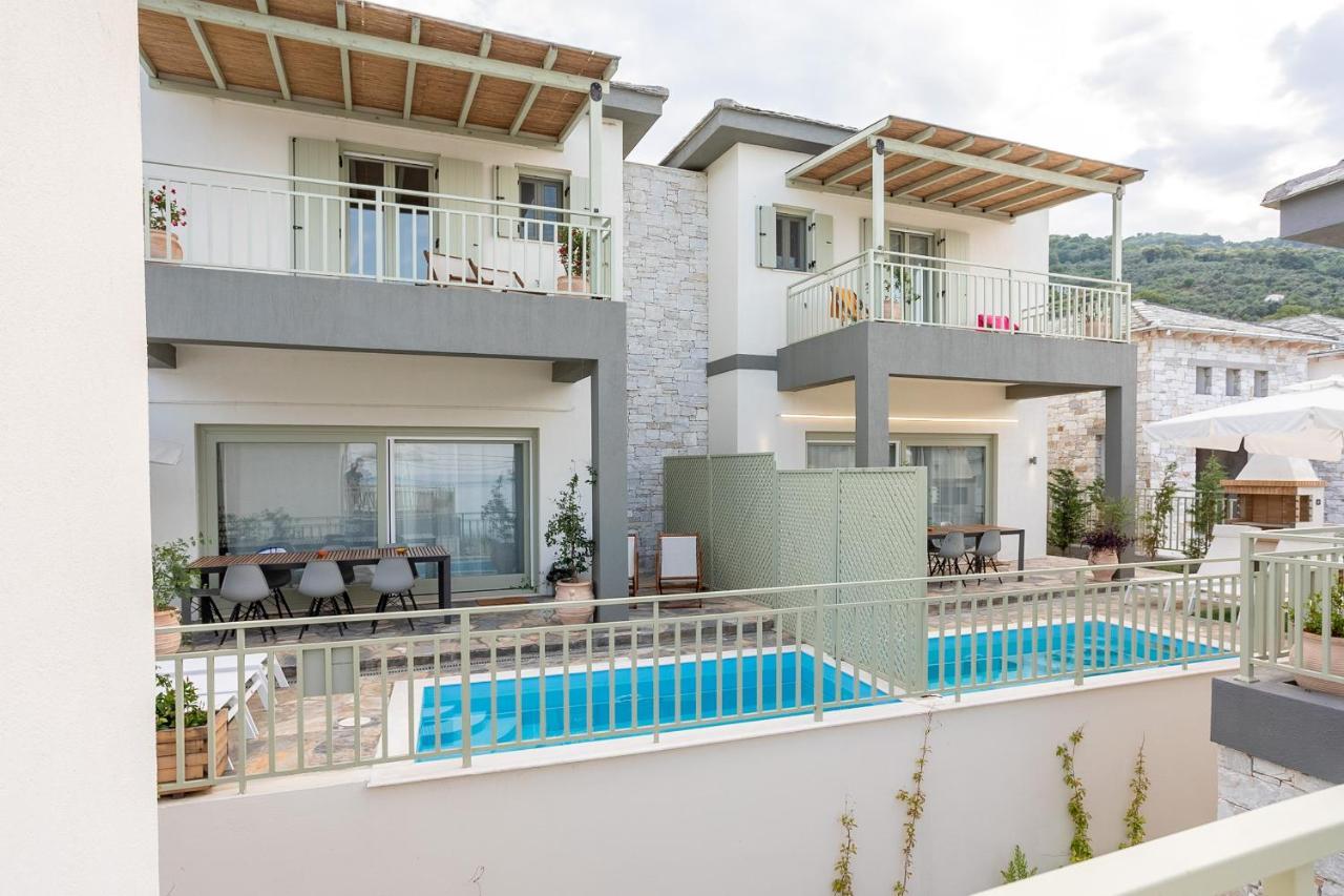 Sea And Sun Luxury Pools' Villas Χορευτό Εξωτερικό φωτογραφία