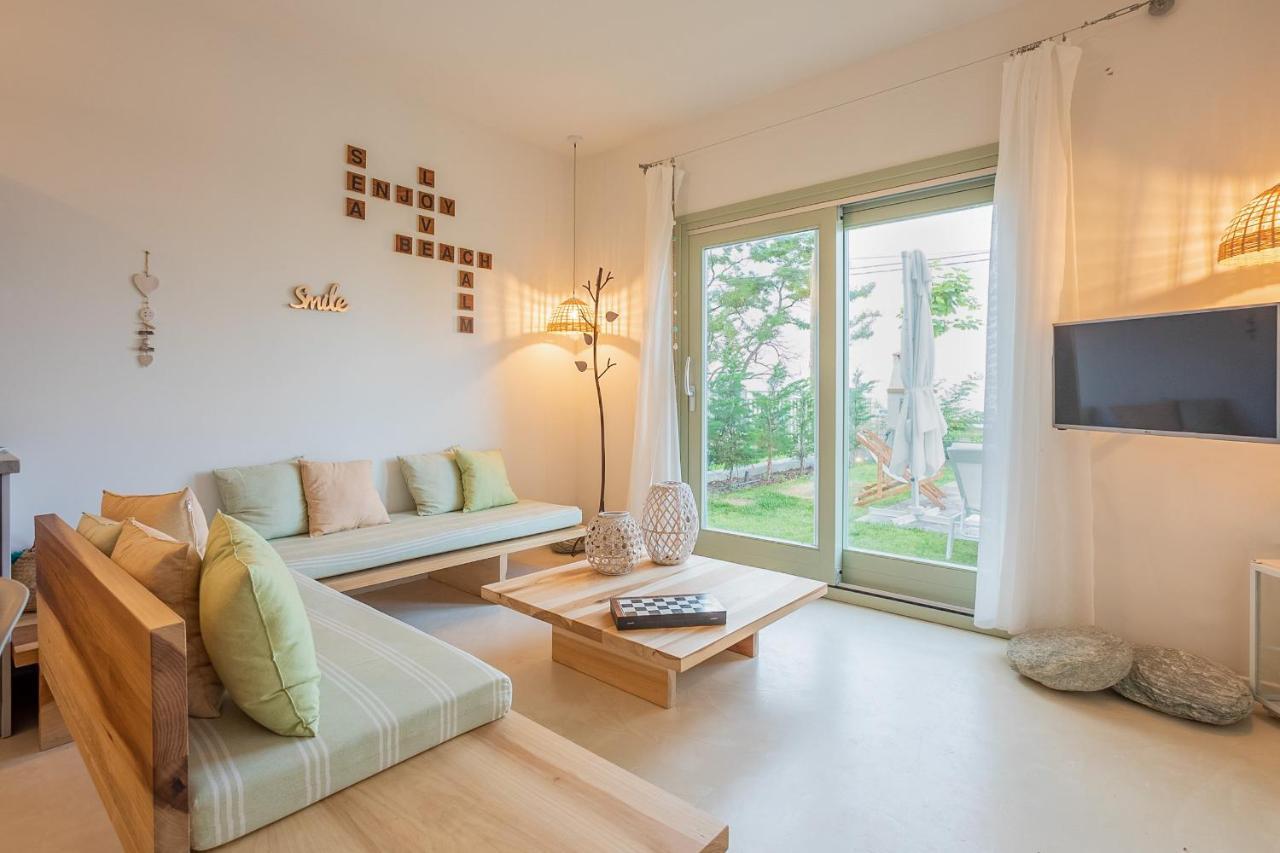 Sea And Sun Luxury Pools' Villas Χορευτό Εξωτερικό φωτογραφία