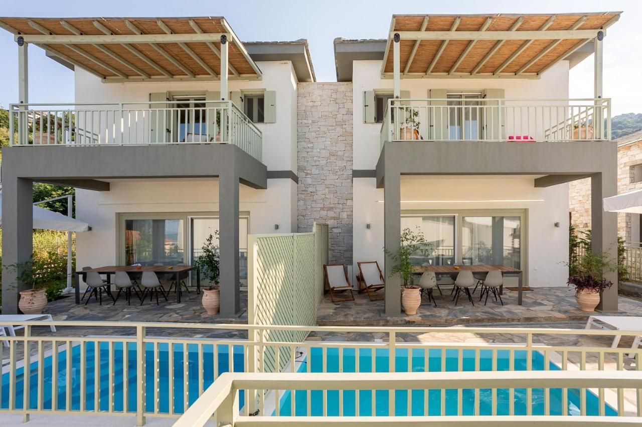 Sea And Sun Luxury Pools' Villas Χορευτό Εξωτερικό φωτογραφία