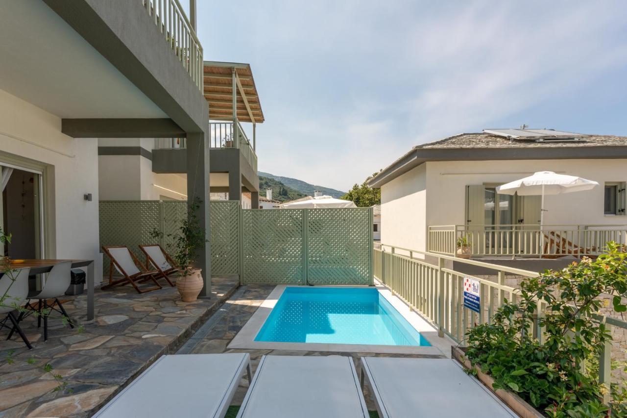Sea And Sun Luxury Pools' Villas Χορευτό Εξωτερικό φωτογραφία