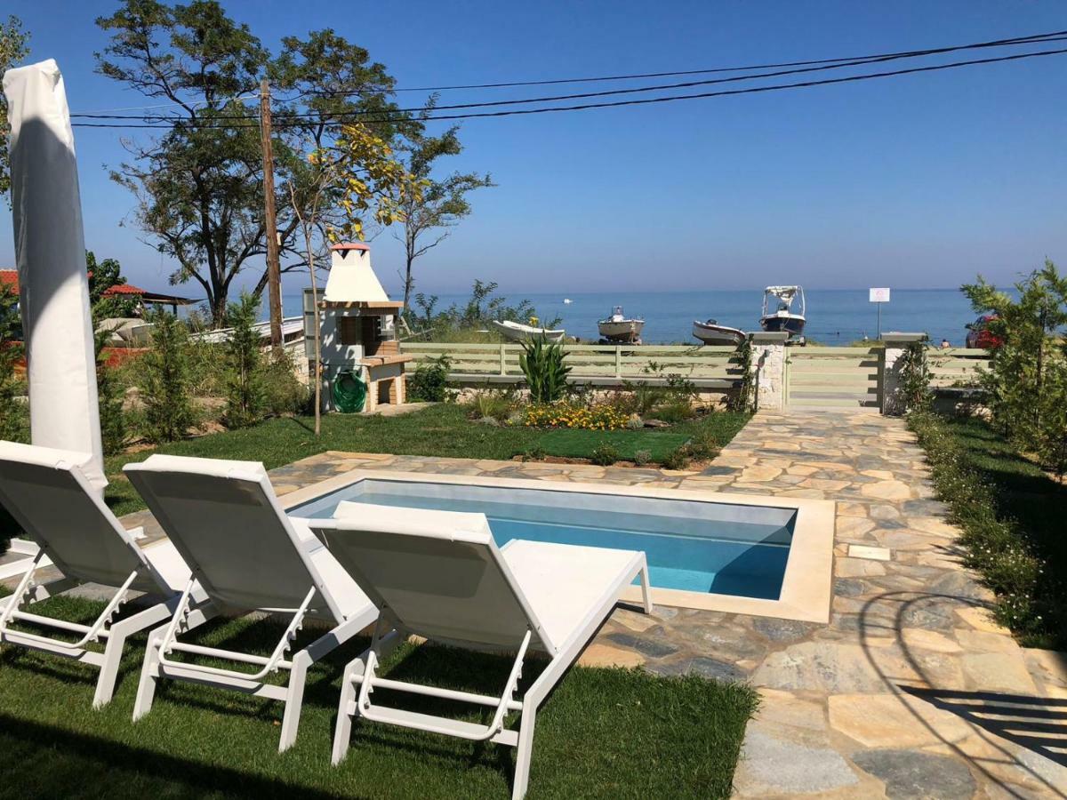 Sea And Sun Luxury Pools' Villas Χορευτό Εξωτερικό φωτογραφία